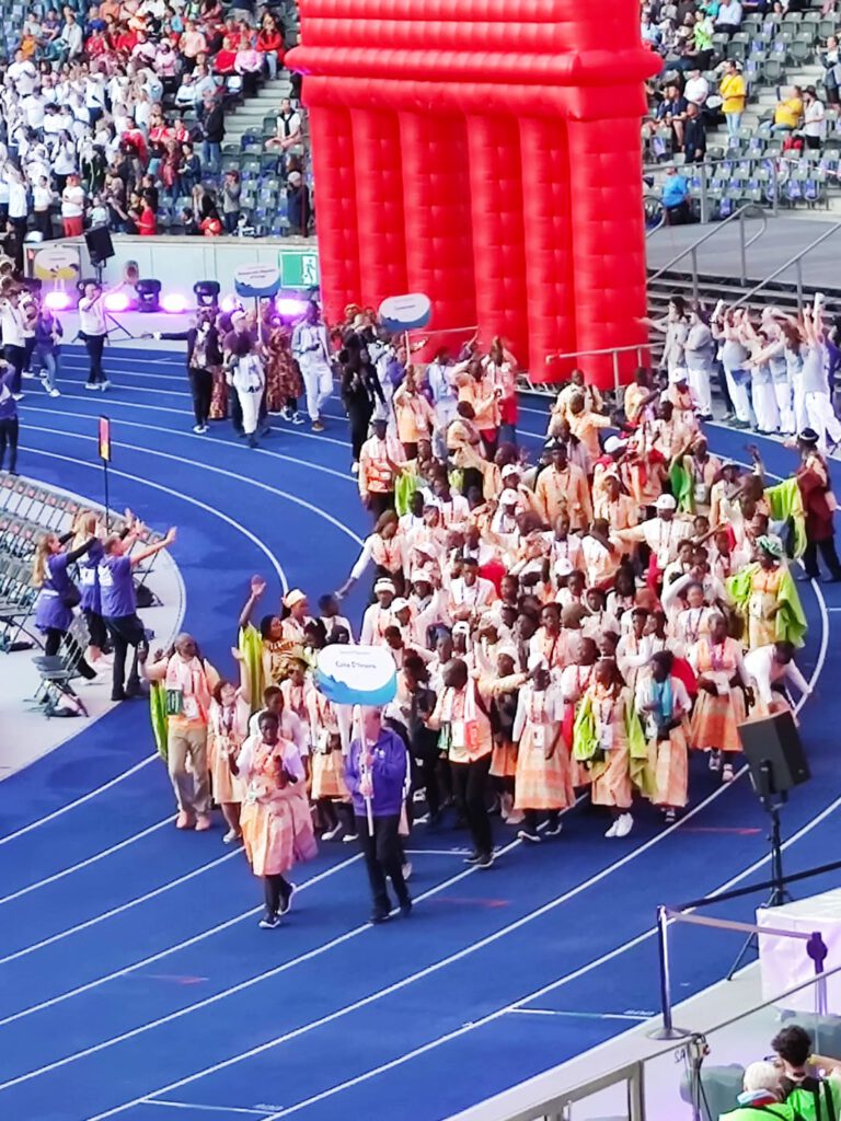 Eröffnung der Special Olympics World Games 2023 in Berlin